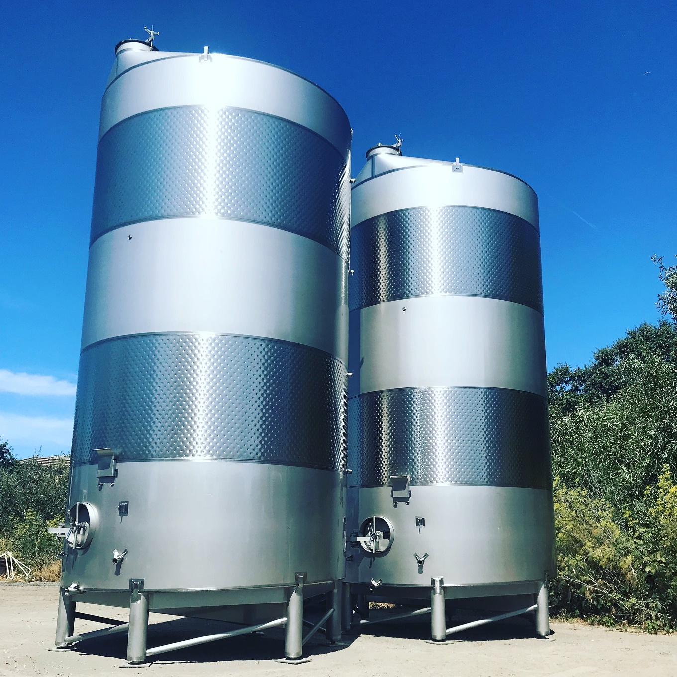 CLASSIC WINE TANKS Santa Rosa Stainless Steel