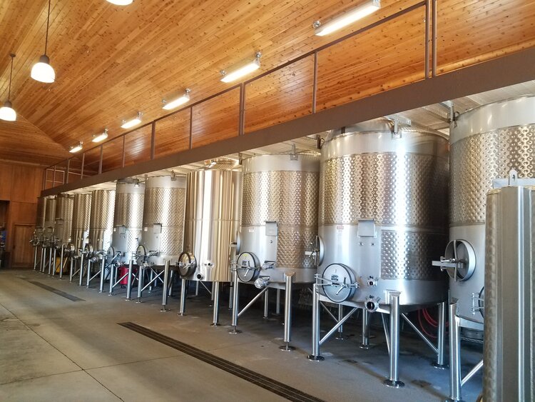 GALLERY OF TANKS Santa Rosa Stainless Steel