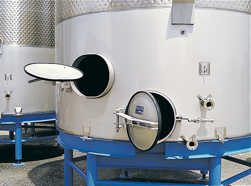 Tank Components Santa Rosa Stainless Steel