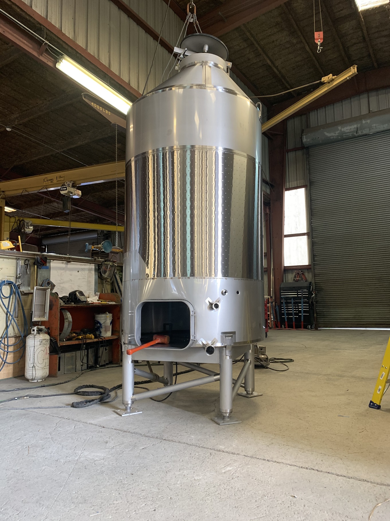 New Year New Tanks Santa Rosa Stainless Steel