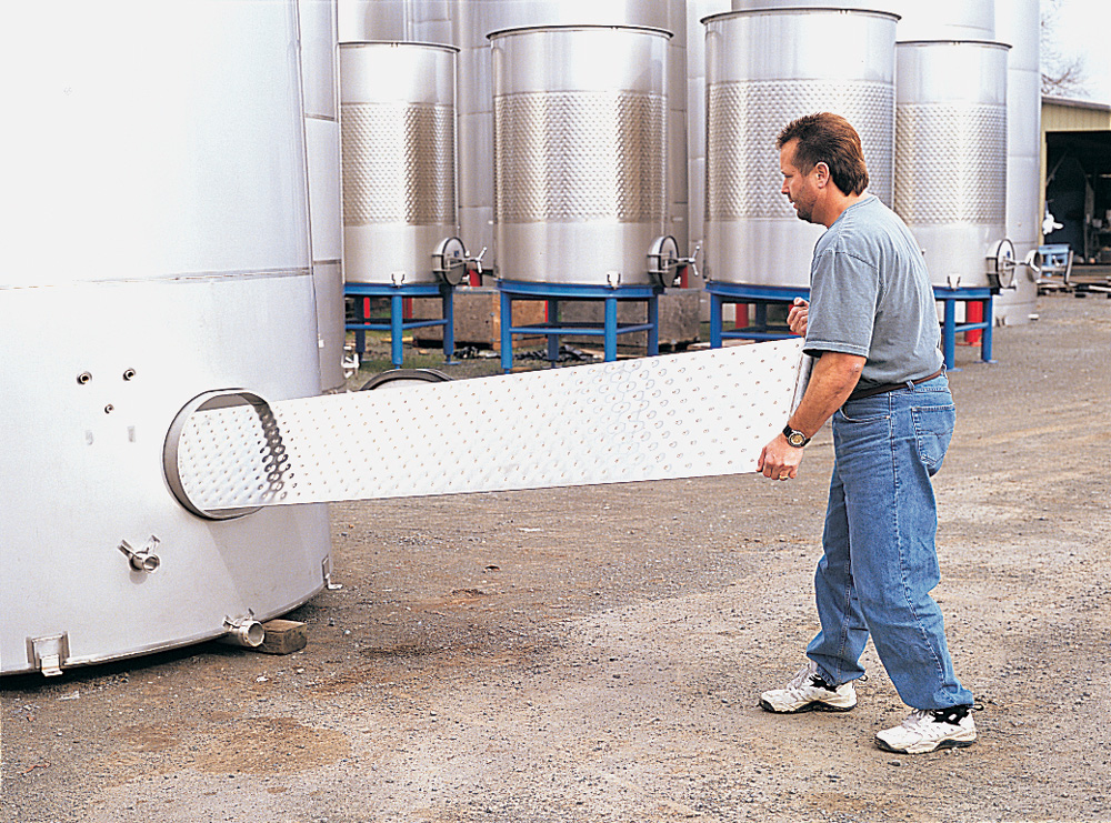 Stainless Steel Tank Cooling & Heating Jackets Santa Rosa Stainless Steel