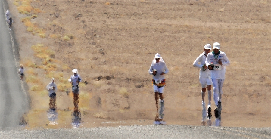 Death Valley Ultra Marathon Steve Stern's Fieldnotes from a Random
