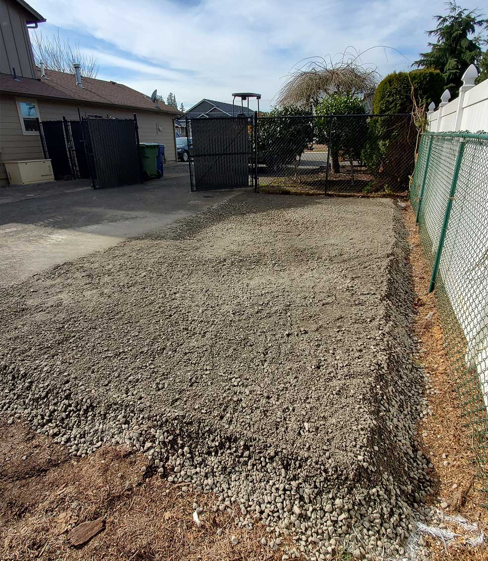 Shed Foundations South River Structures