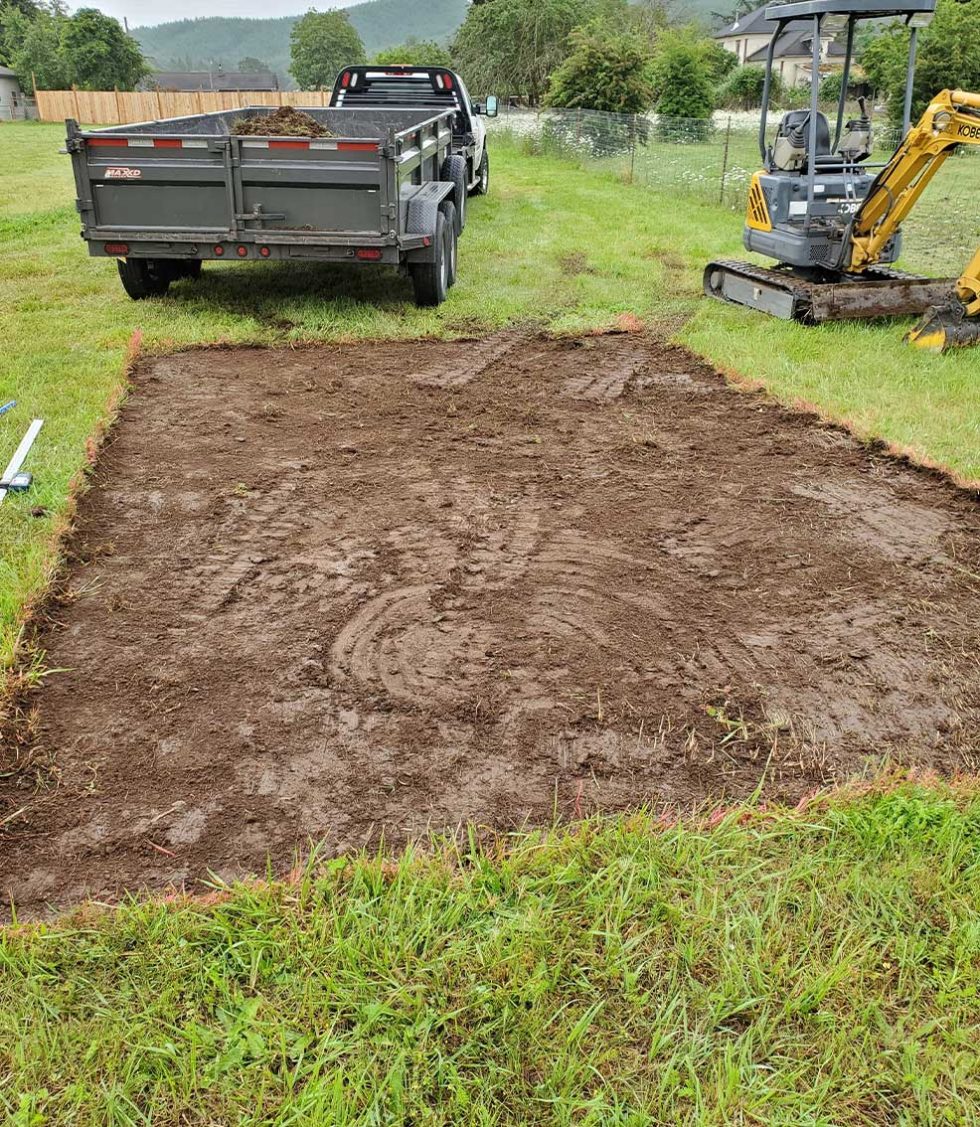 Shed Foundations South River Structures