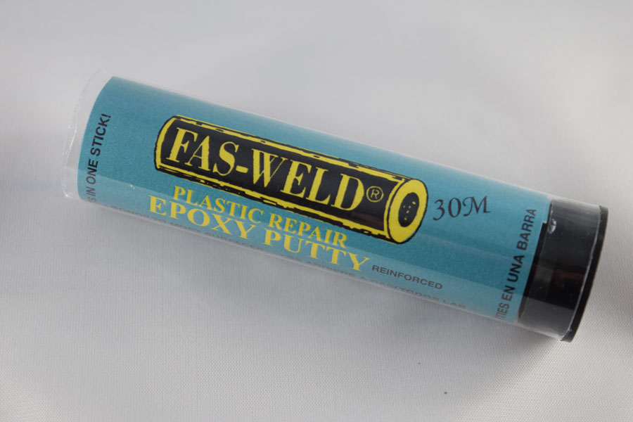 Plastic Putty (2 Oz Epoxy) 12 Pack S&R Supply Inc