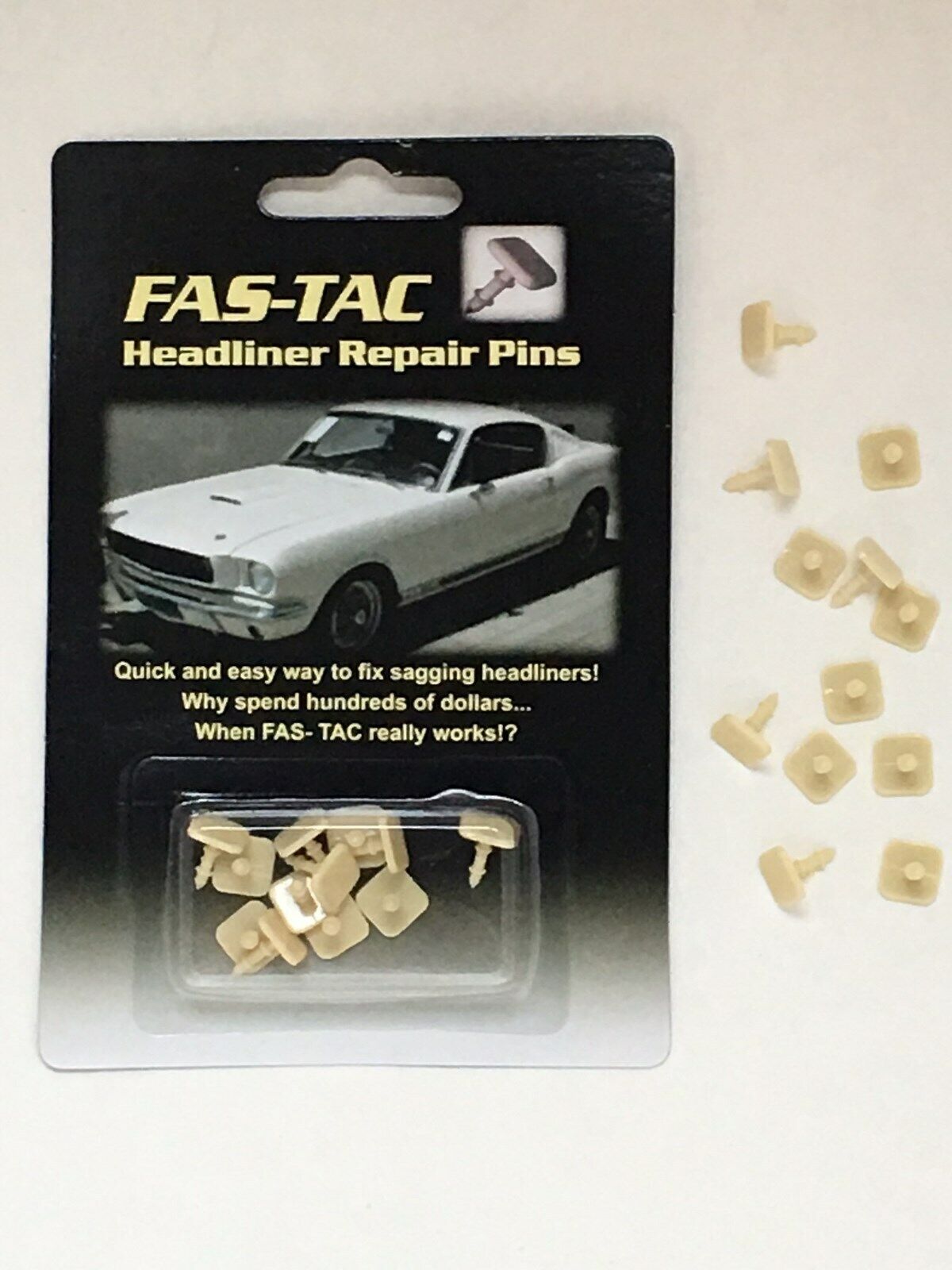 Headliner Pins (24 pc Display) S&R Supply Inc