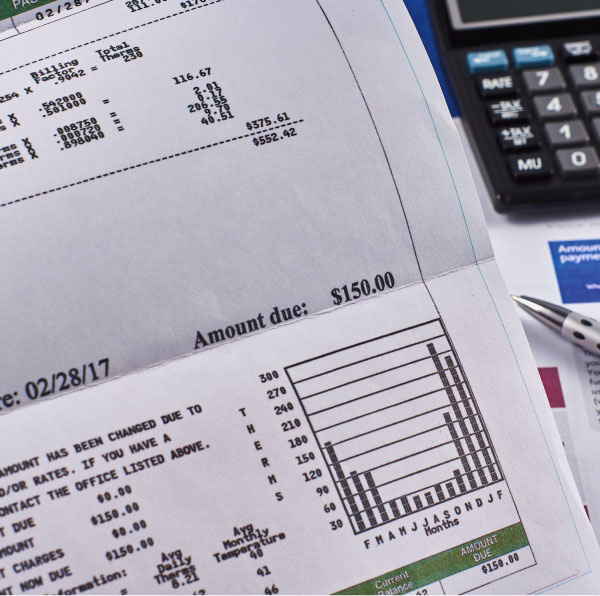 Devil is in the Details Understanding Utility Bills for Energy Cost