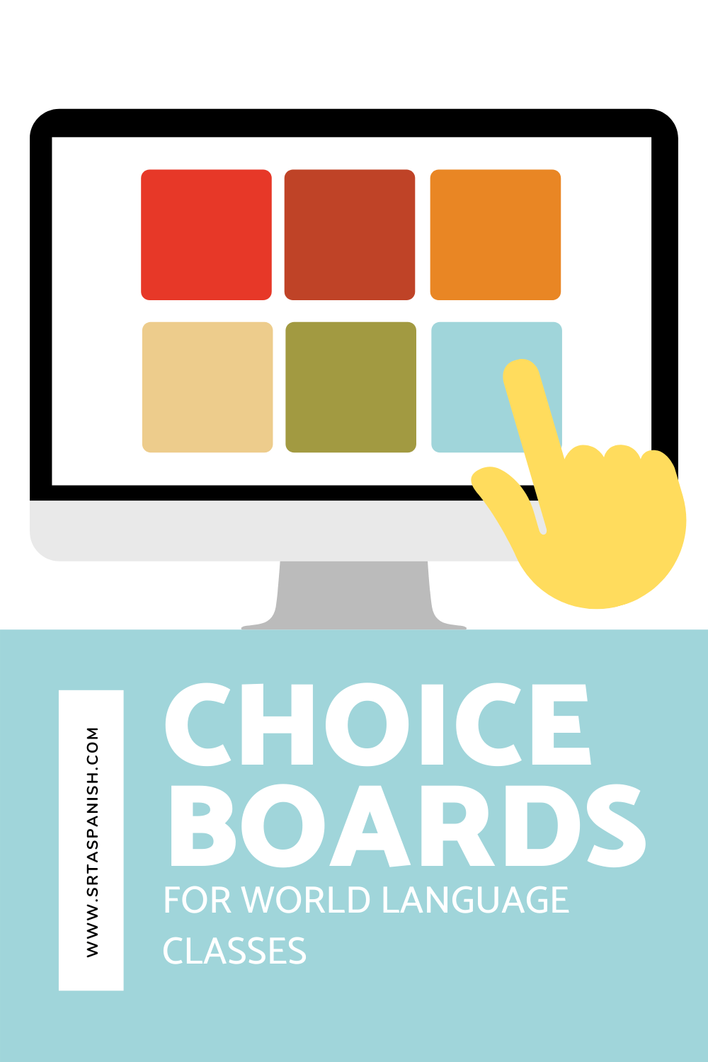Choice Boards in Spanish Class Srta Spanish