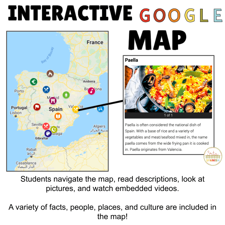 Virtual Spanish Class Field Trip Ideas Srta Spanish