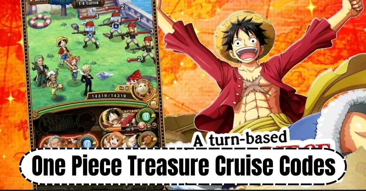 All One Piece Treasure Cruise Codes January 2024
