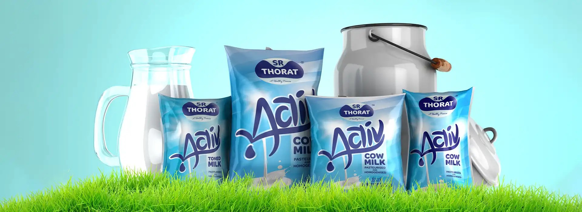 Activ Milk SR Thorat Milk