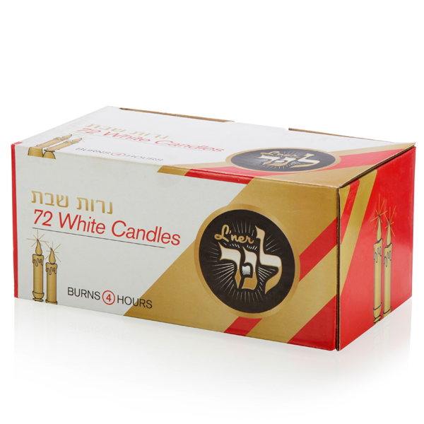 L’ner 4 Hr Shabbos Candle S & R Trading Inc