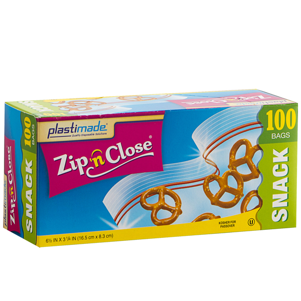 Plastimade Zip’N Close Snack S & R Trading Inc