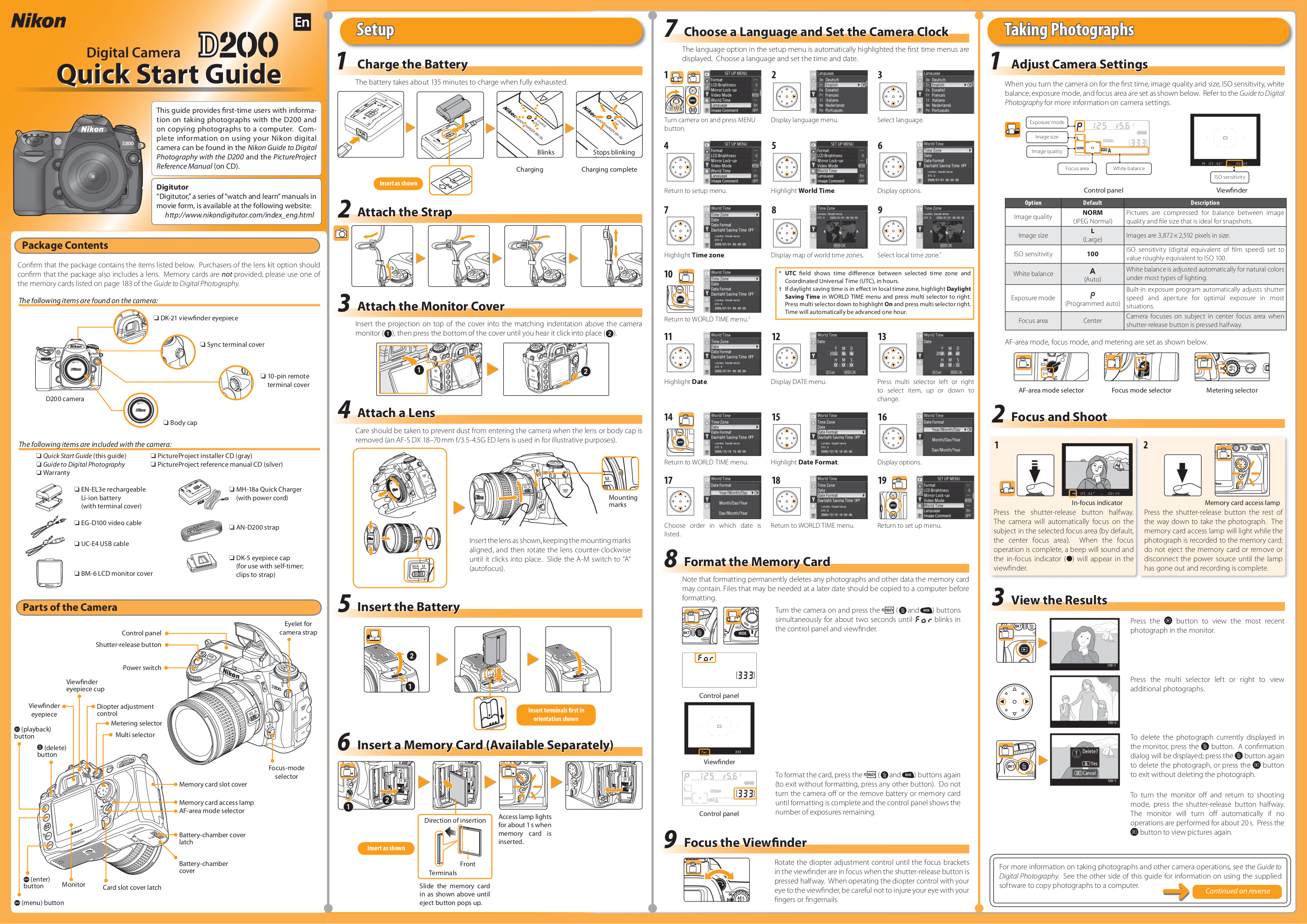 ILMU TAFSIR: [12+] Nikon D2000 Manual, DSLR Nikon™ D200 EBook Items