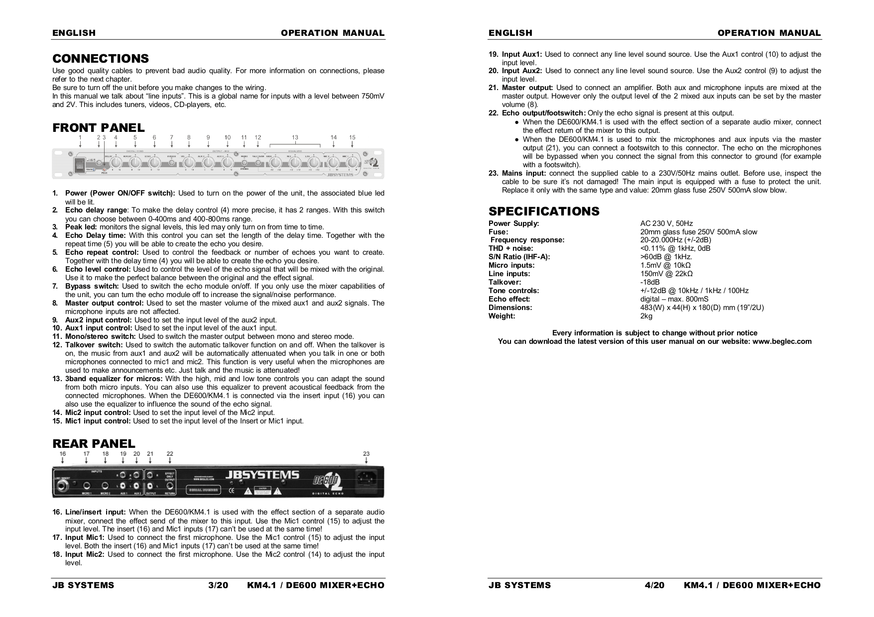 PDF manual for Sharp Other CDES600 CD Players
