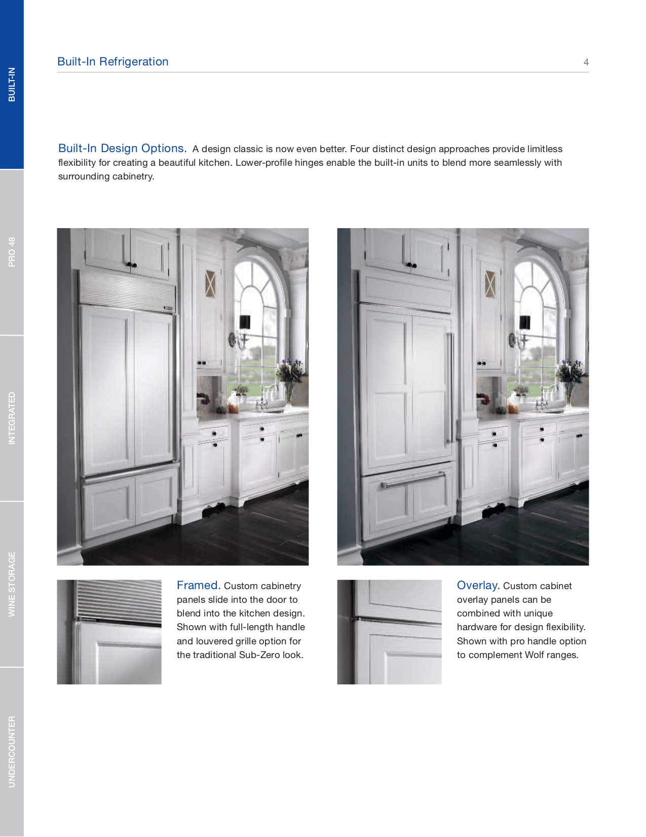 PDF manual for Wolf Refrigerator 600 Series BI48S