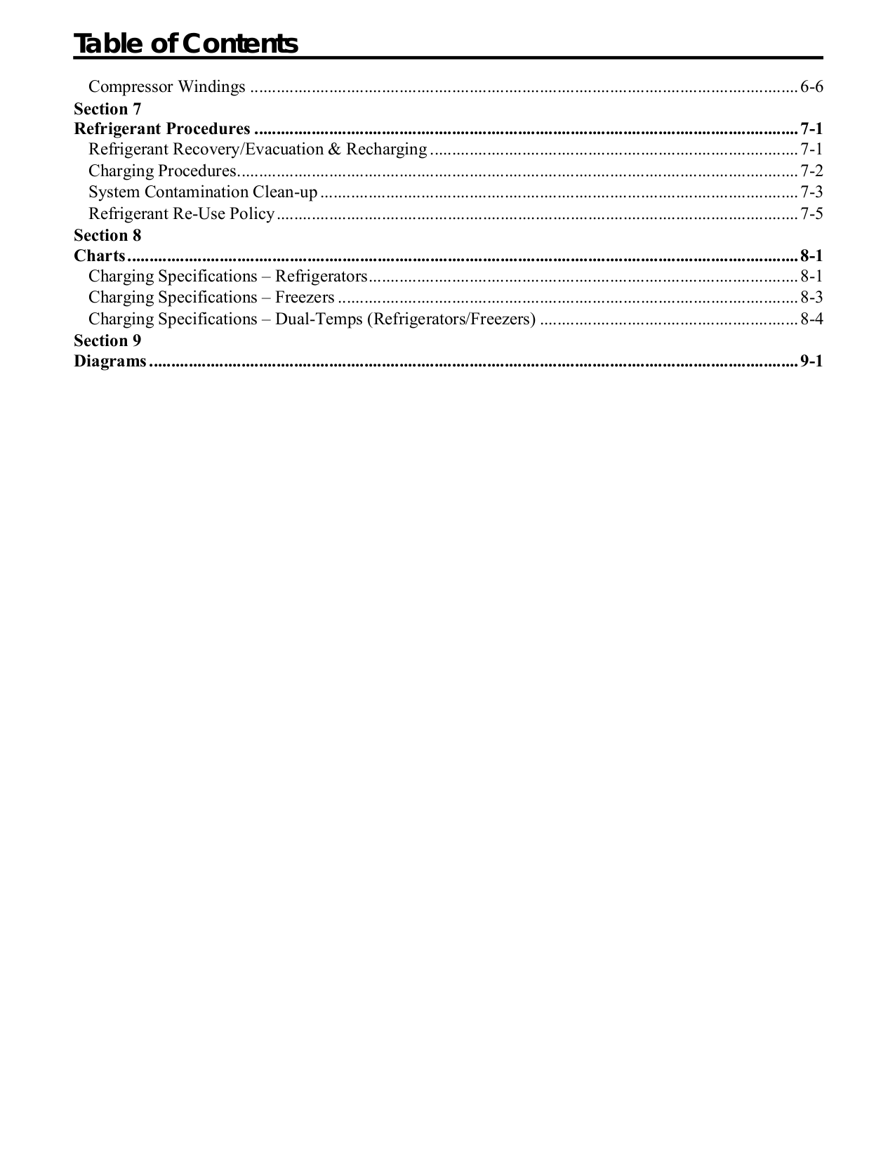 PDF manual for McCall Refrigerator DT2202001