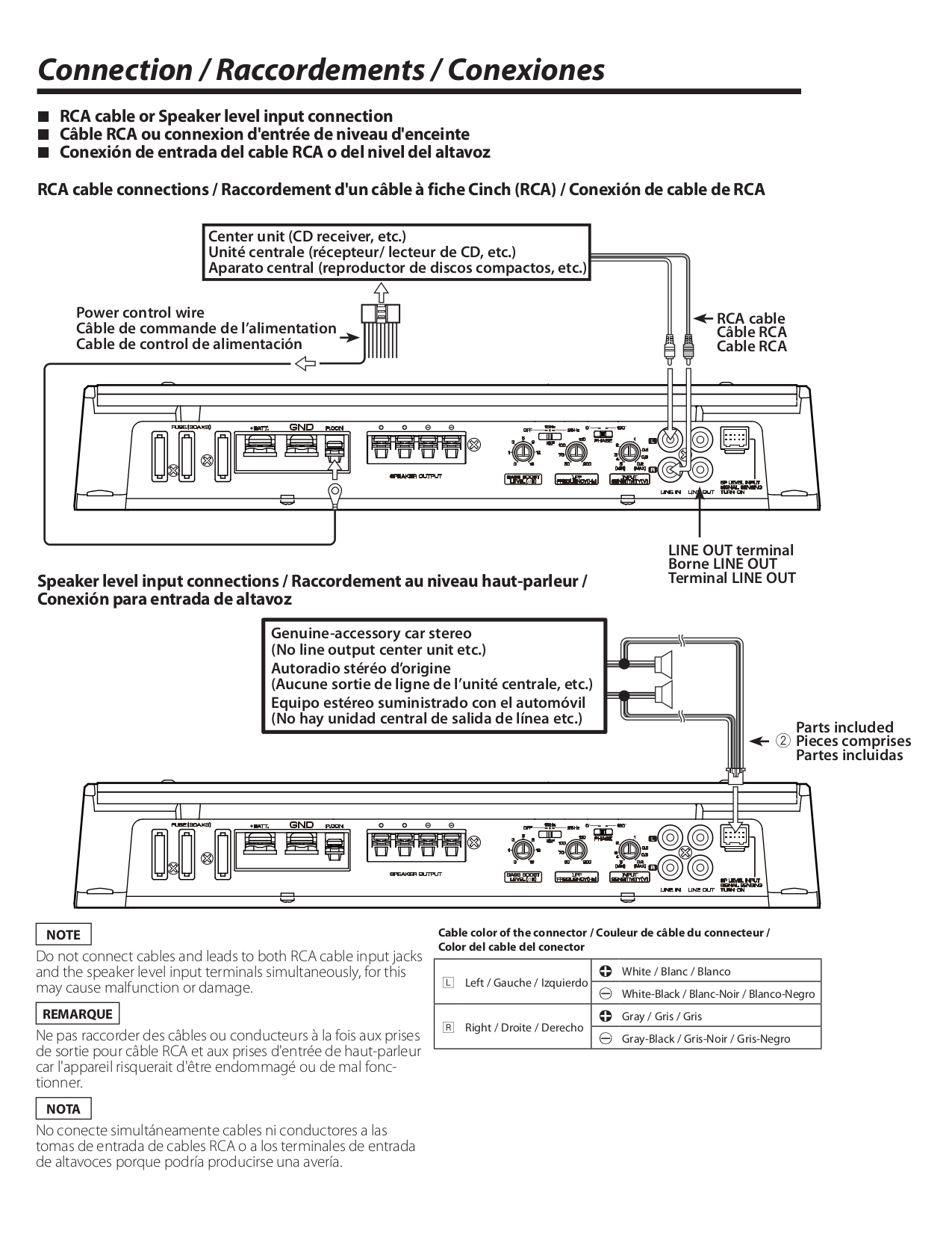 kenwood kac 9105d manual