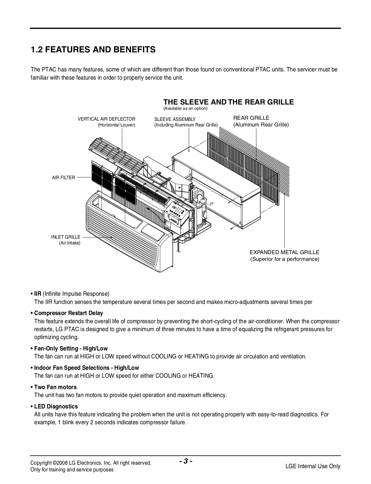 LG AIR CONDITIONER Owner's Manual Manuals+