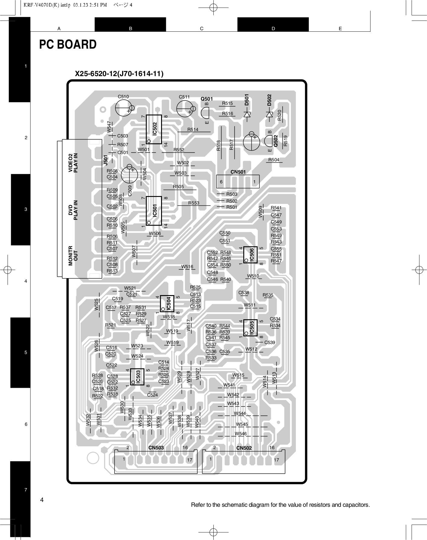 PDF manual for Kenwood Receiver KRFV5570D
