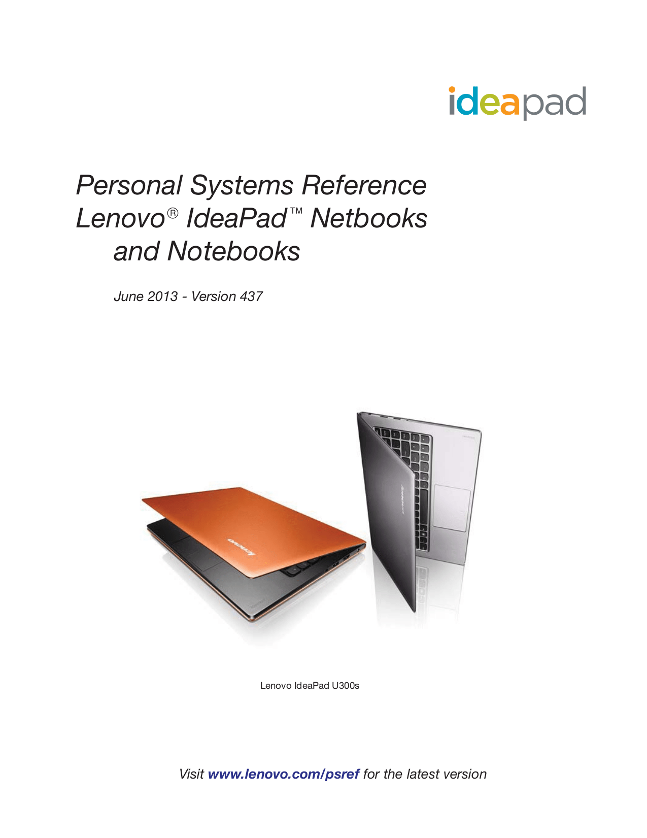 Lenovo IdeaPad 5 User Manual Manuals+