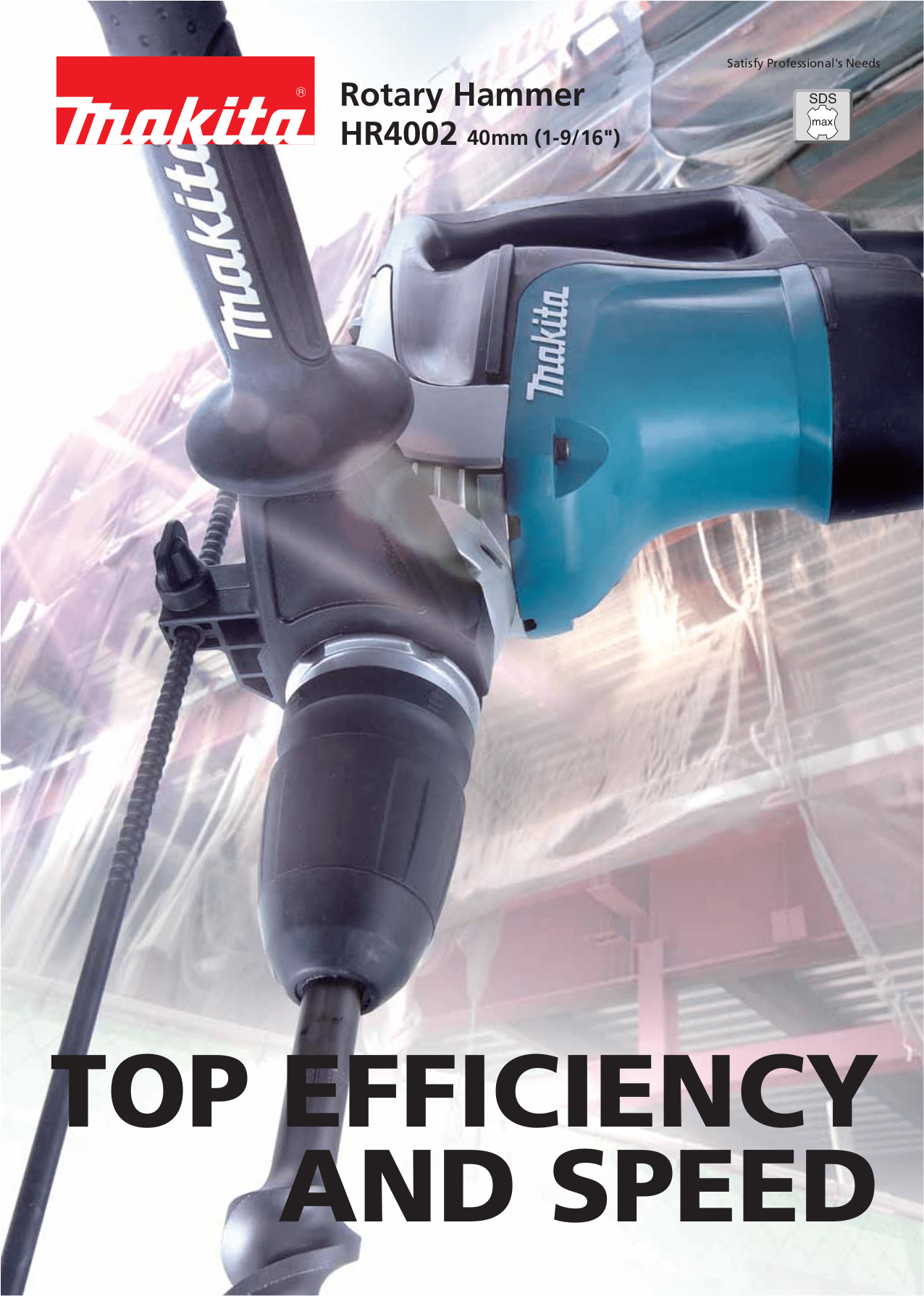 Download free pdf for Makita HR4002 Rotary Hammer Other manual