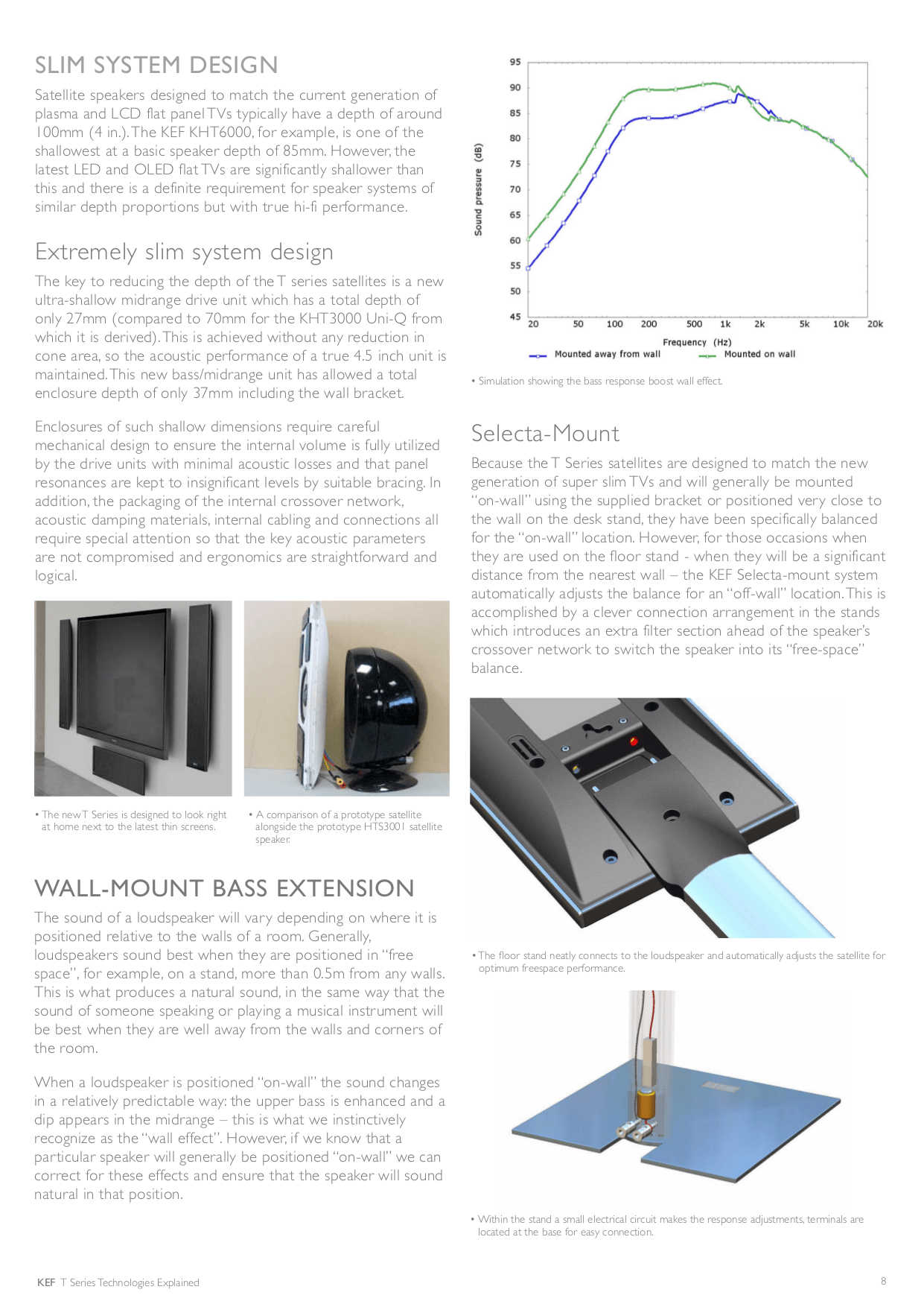 PDF manual for KEF Speaker T301