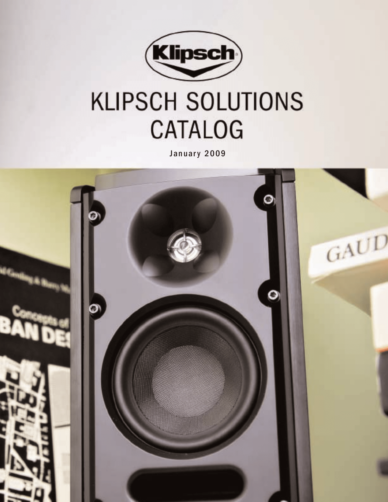 Download free pdf for Klipsch R1650C Speaker manual