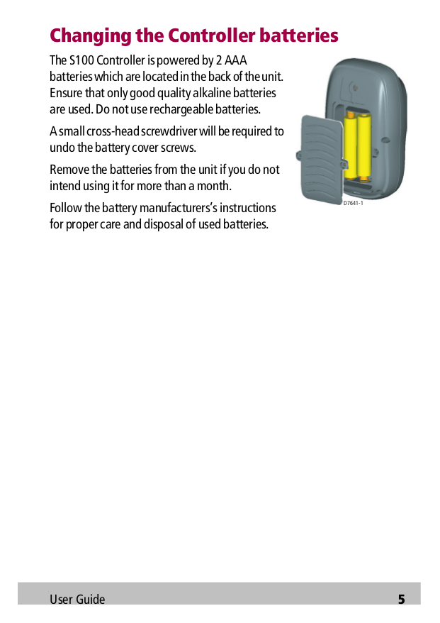 PDF manual for Raymarine Other S1000 Autopilot System