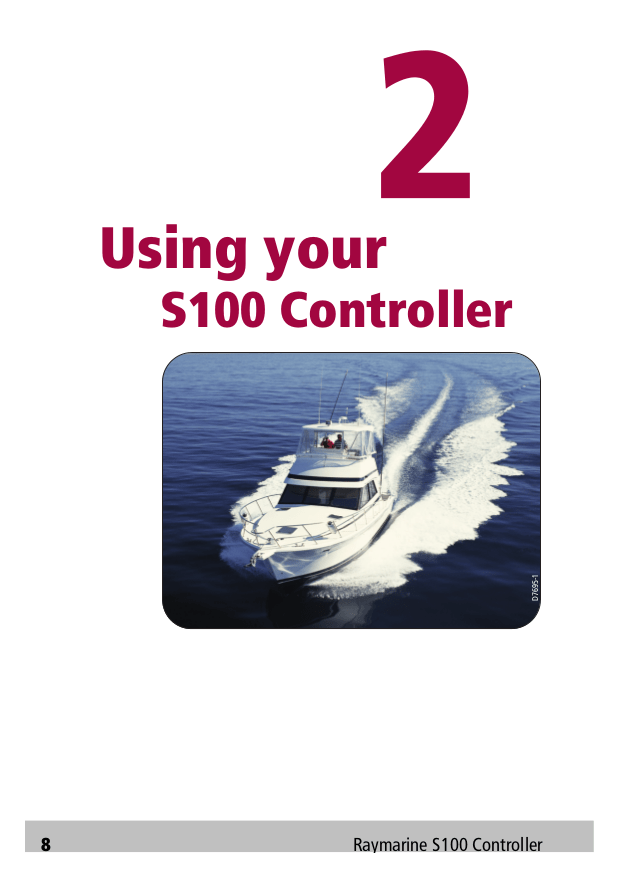PDF manual for Raymarine Other S1000 Autopilot System