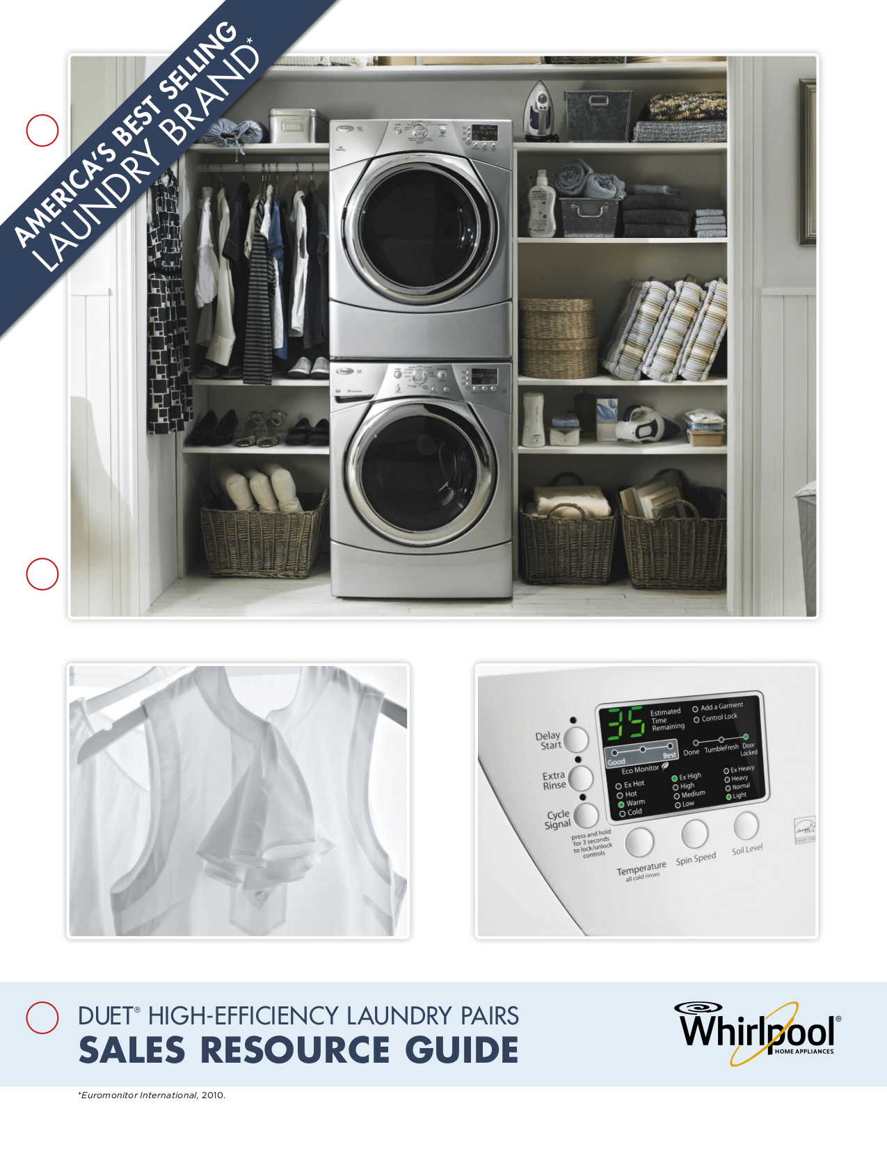 Download free pdf for Whirlpool WFW9351Y Washer manual