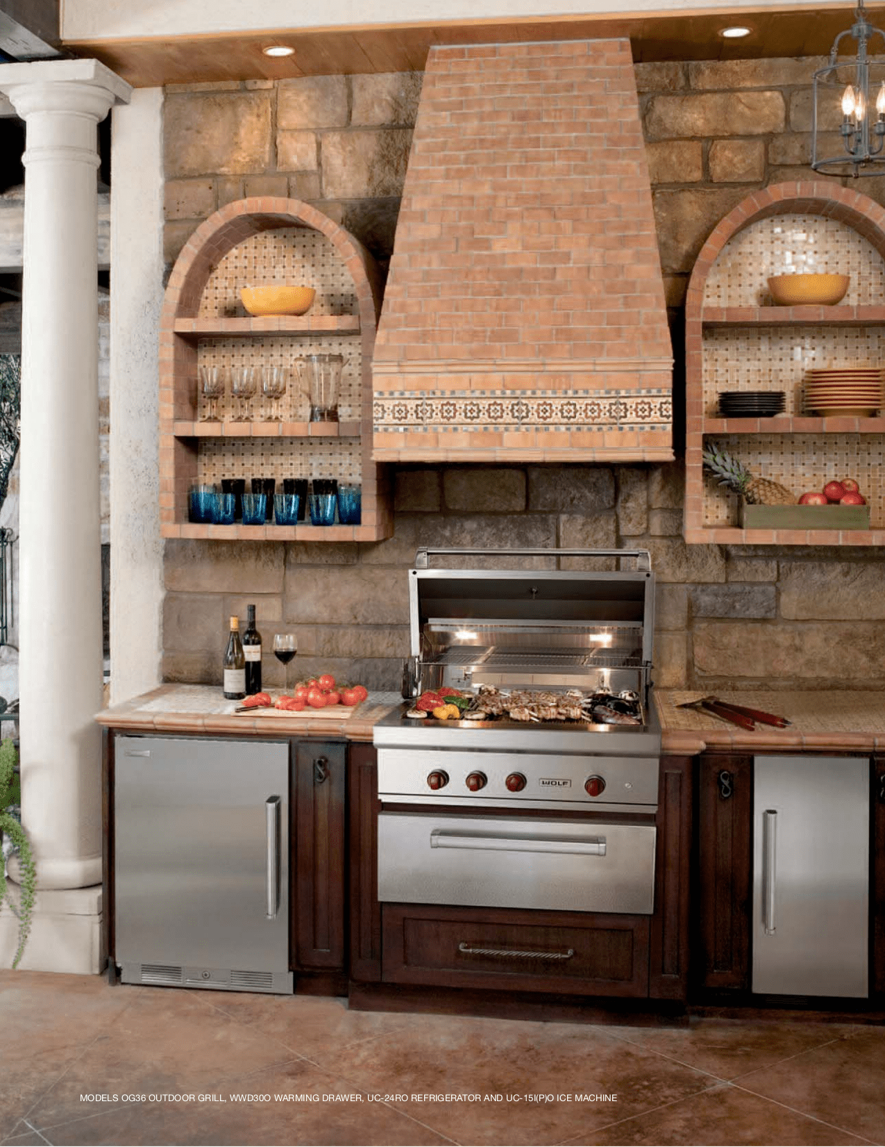 PDF manual for Wolf Refrigerator SubZero UC24B