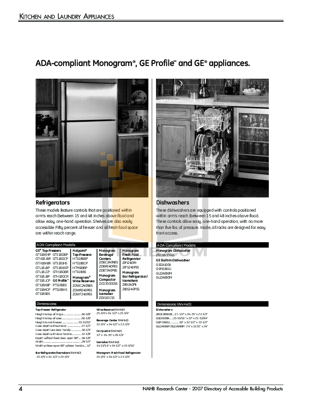 Owner manuals, installation instructions GE Appliances