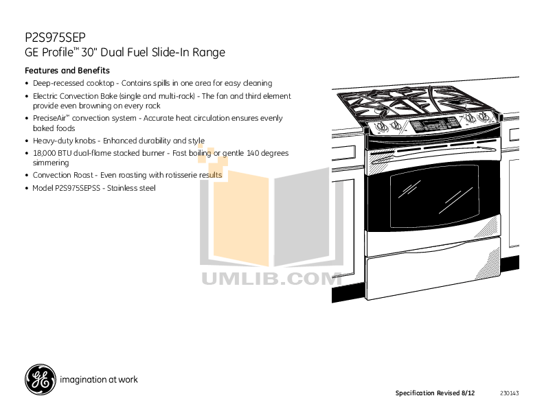 Owner’s Manual GE Appliances