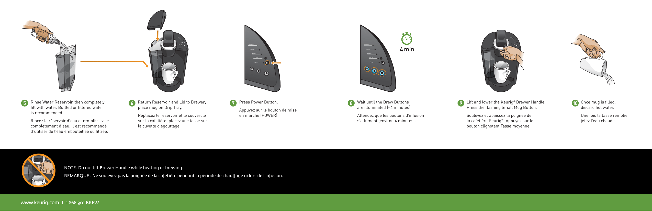 PDF manual for Keurig Coffee Maker Elite B40