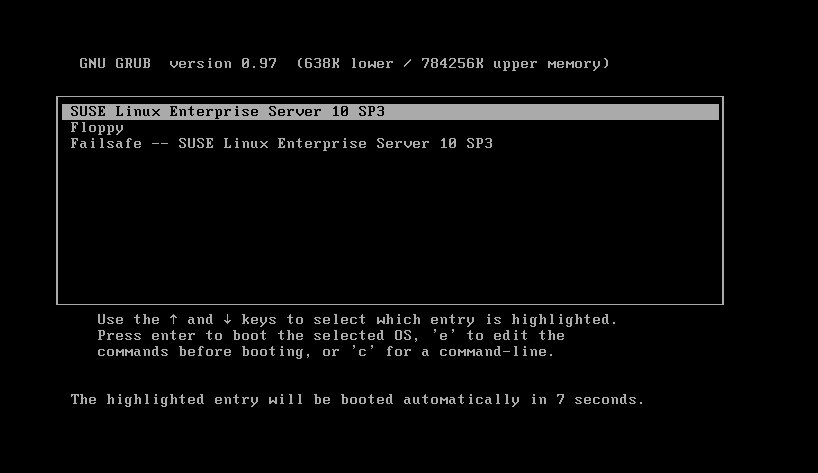 How To Reset Lost Root Password On SUSE Linux Enterprise Server