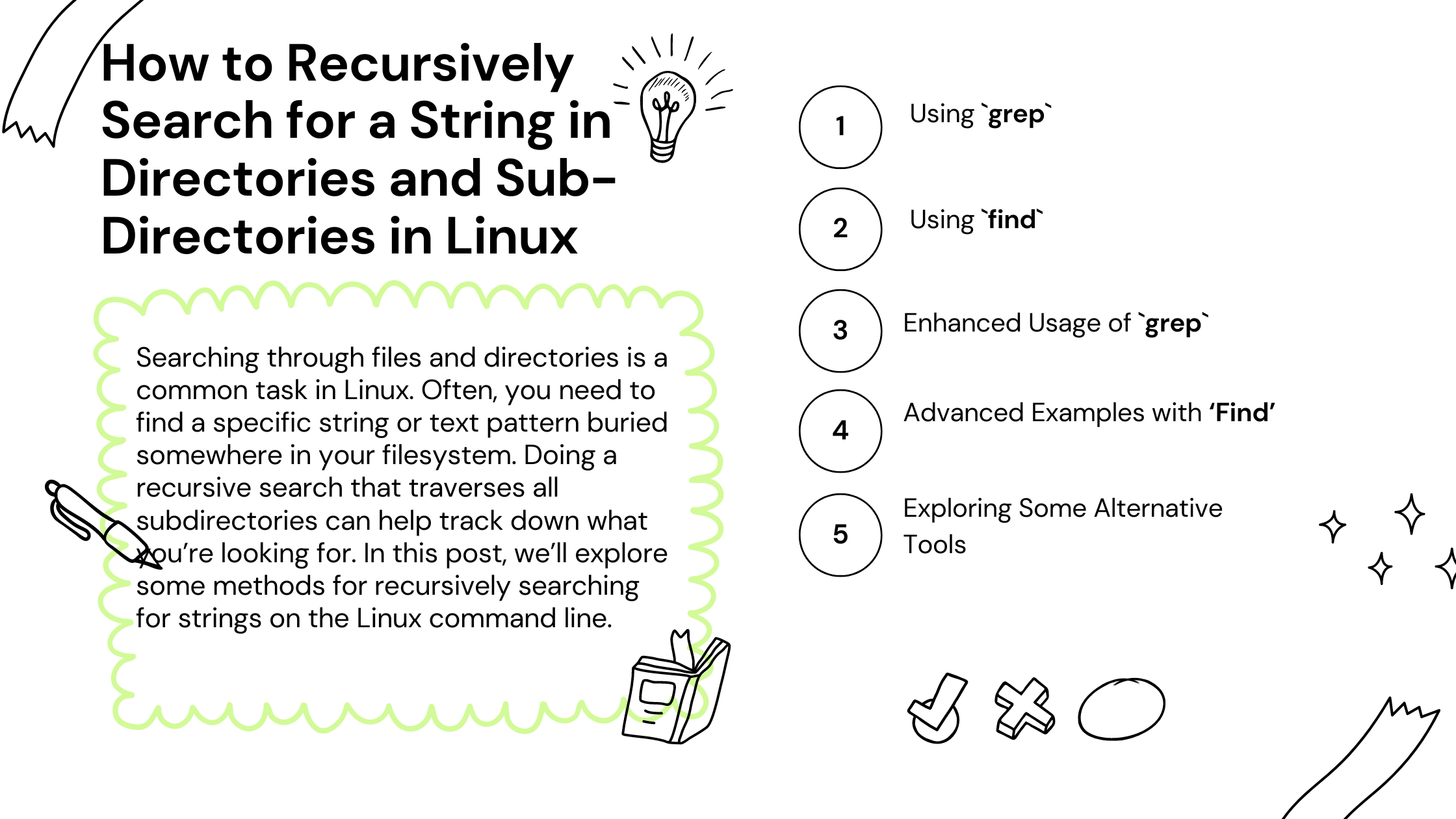 How to Recursively Search for a String in Directories and Sub