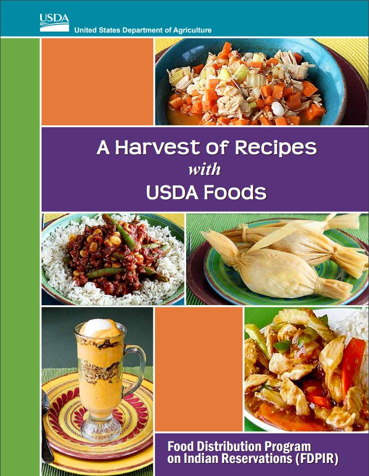 A Harvest of Recipes with USDA Foods S. R. Wilkerson