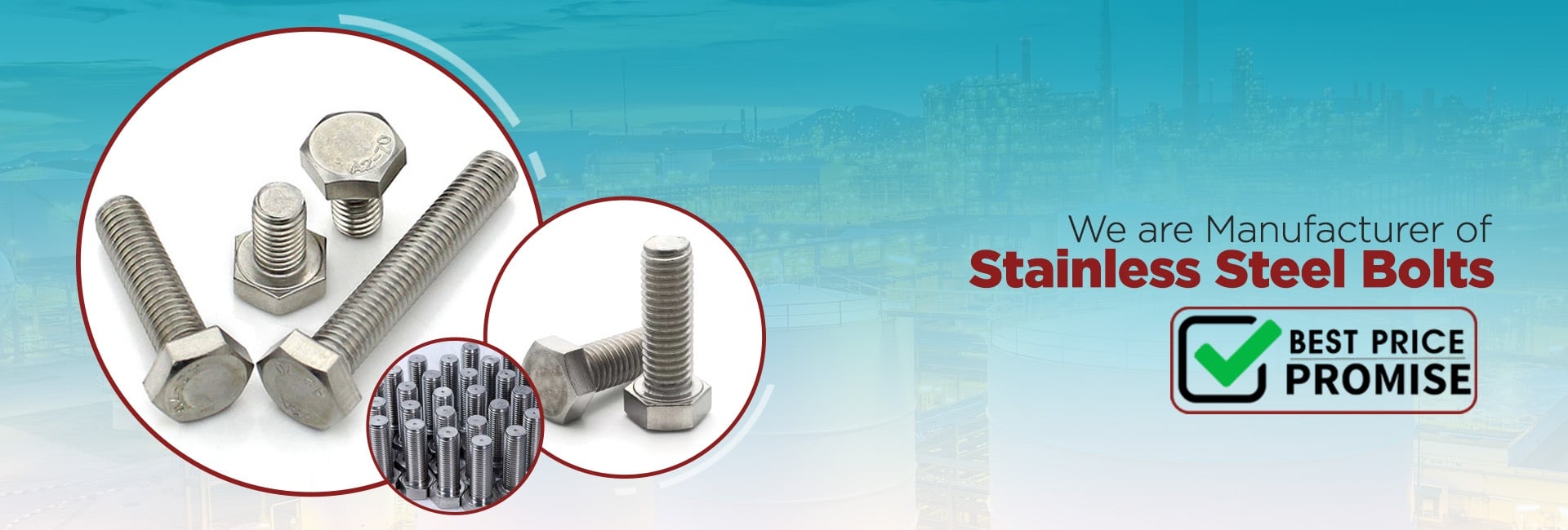 SS Fasteners Manufacturer, Supplier In Gujarat, India