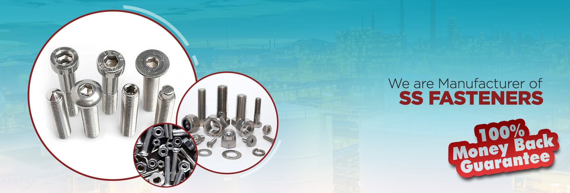 SS Fasteners Manufacturer, Supplier In Gujarat, India