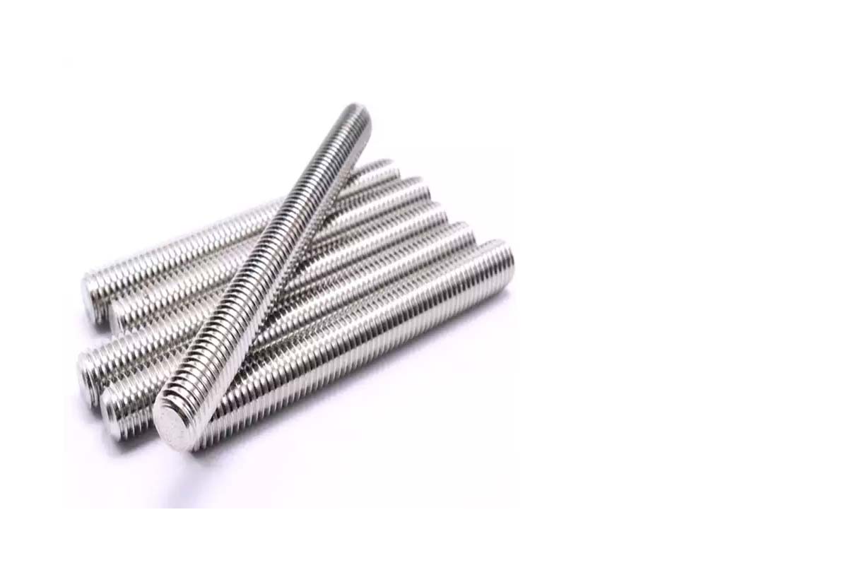 SS 304 THREADED ROD by Stainless Bolt Industries