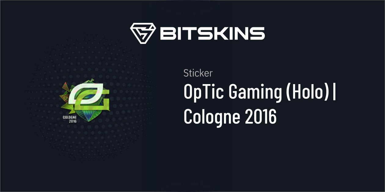 Sticker OpTic Gaming (Holo) Cologne 2016 CS2 Skins Find and