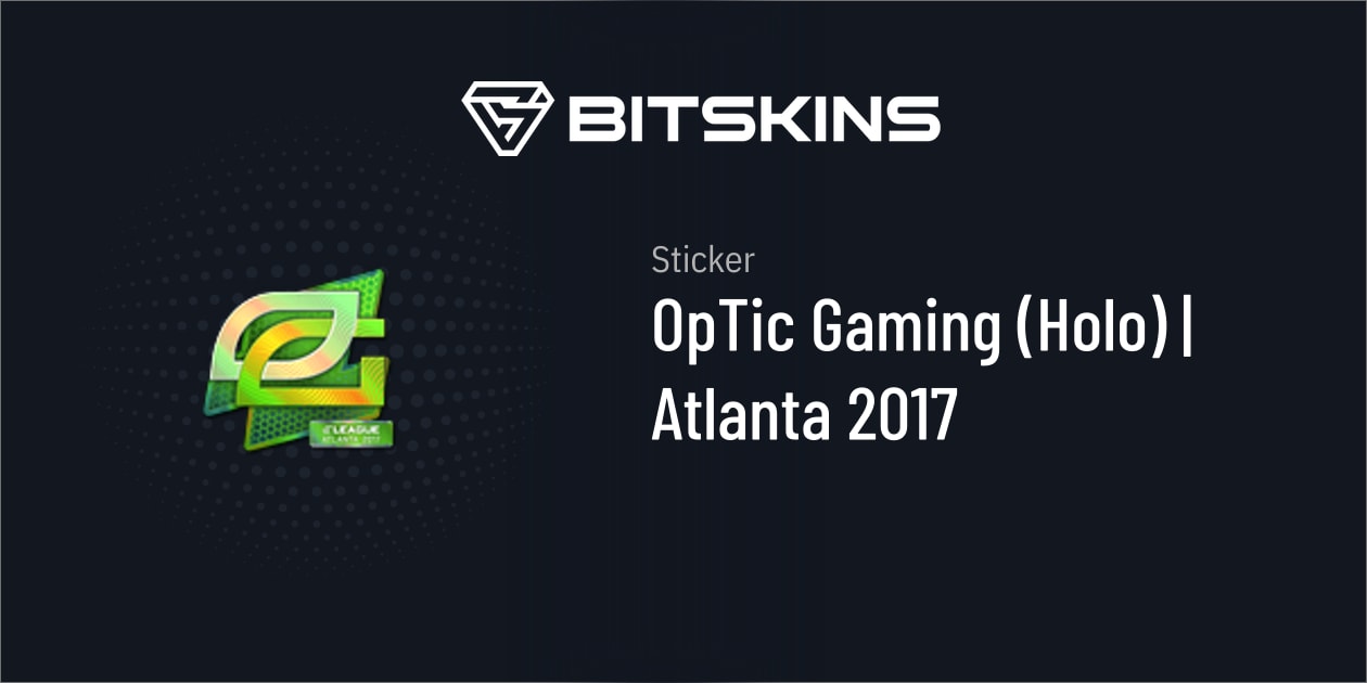 Sticker OpTic Gaming (Holo) Atlanta 2017 CS2 Item Buy Now on