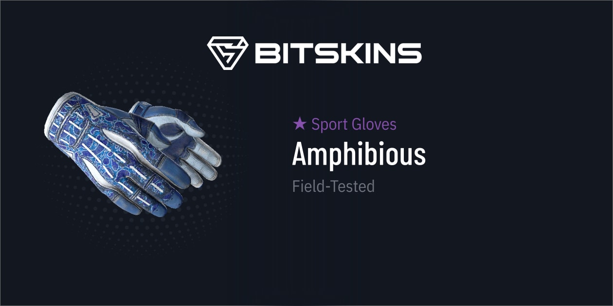Sport Gloves Amphibious (FieldTested) CS2 Skins Find and Trade