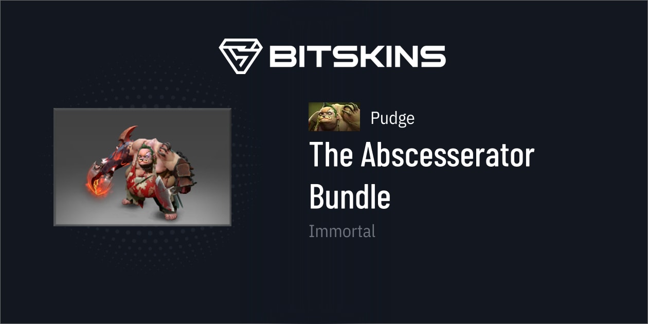 The Abscesserator Bundle DOTA2 Skins Find and Trade Your Desired