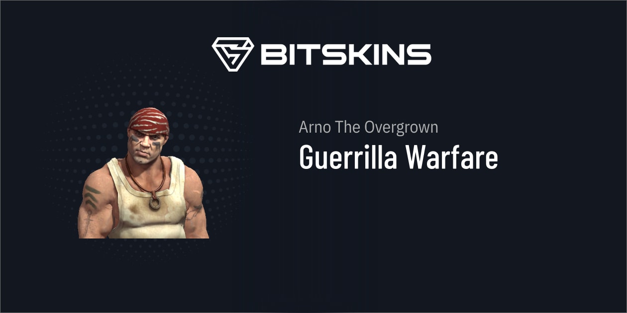 Arno The Overgrown Guerrilla Warfare CS2 Skins Find and Trade