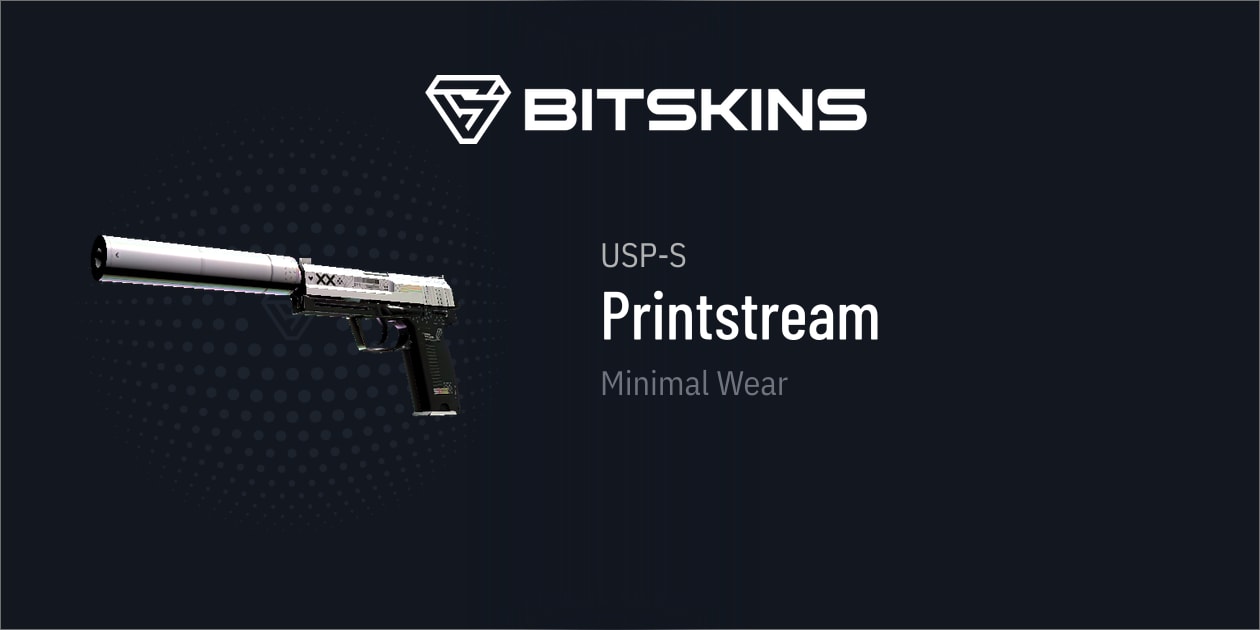 USPS Printstream (Minimal Wear) CS2 Skins Find and Trade Your Desired CS2 Items