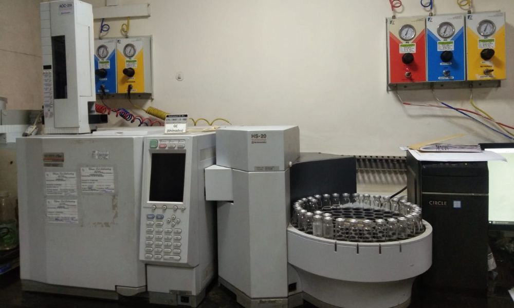 GC (Gas Chromatography) SS316 WORKS