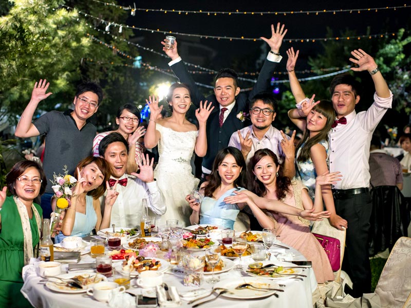 戶外婚禮幸福莊園HOUSE Wedding