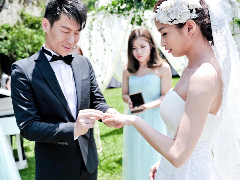 戶外婚禮幸福莊園HOUSE Wedding